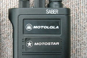 MOTOROLA SABER風